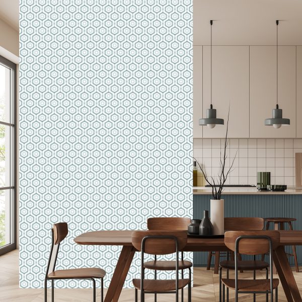 Behang Modernistisch Geometrisch Patroon - Afbeelding 4