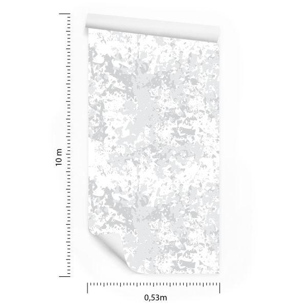 Behang Lichtgrijs Beton - Afbeelding 8