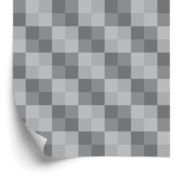 Behang Grijs Abstract Rooster