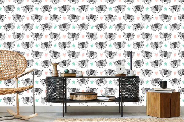 Behang Leuke Beren - Afbeelding 5