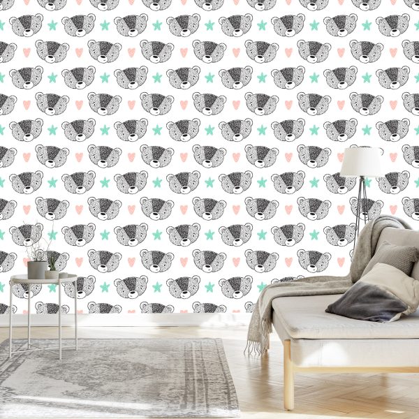 Behang Leuke Beren - Afbeelding 3