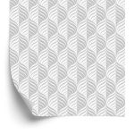 Behang Abstracte Geometrische Vormen 3D-Decor