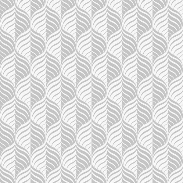 Behang Abstracte Geometrische Vormen 3D-Decor - Afbeelding 2
