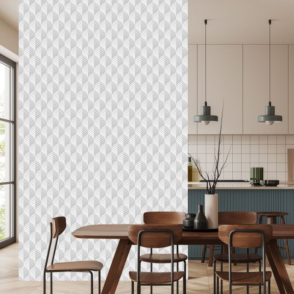Behang Abstracte Geometrische Vormen 3D-Decor - Afbeelding 4