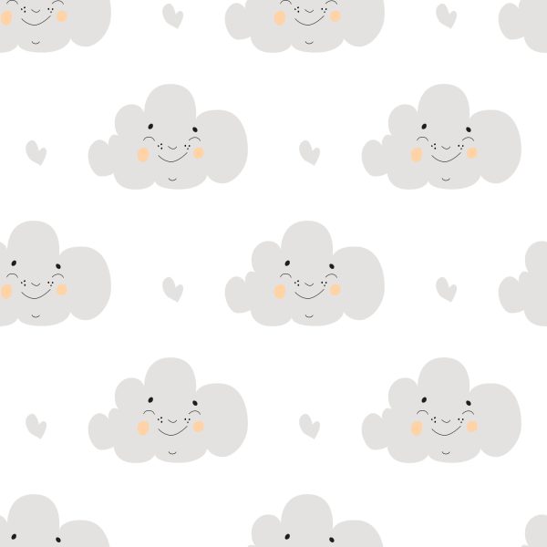 Behang Mooie Wolken - Afbeelding 2