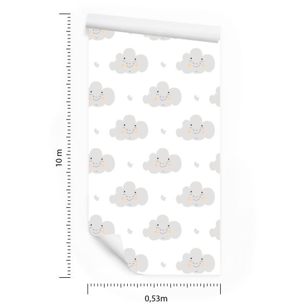 Behang Mooie Wolken - Afbeelding 8