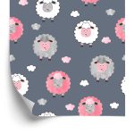 Behang Lieve Schaap