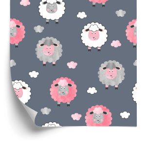 Behang Lieve Schaap