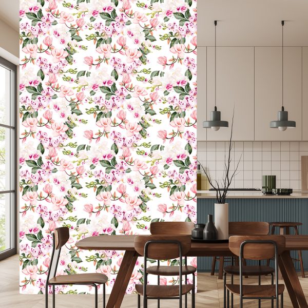 Behang Orchidee Orchidee Bloemen Natuur Voor Woonkamer - Afbeelding 4