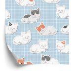 Behang Voor Kinderen - Katten