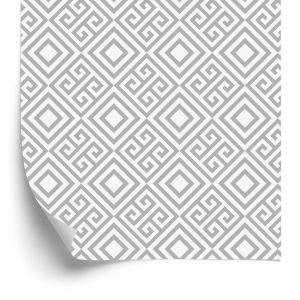 Behang Geometrisch Patroon - Abstractie