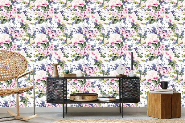 Behang Voor Woonkamer Groene Bloemen Orchideeën Orchidee - Afbeelding 5