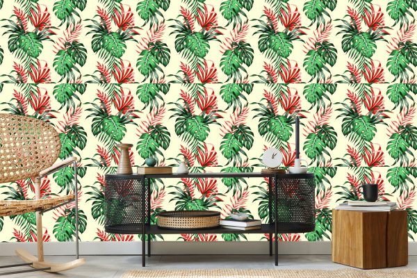 Behang Tropische Planten - Afbeelding 5