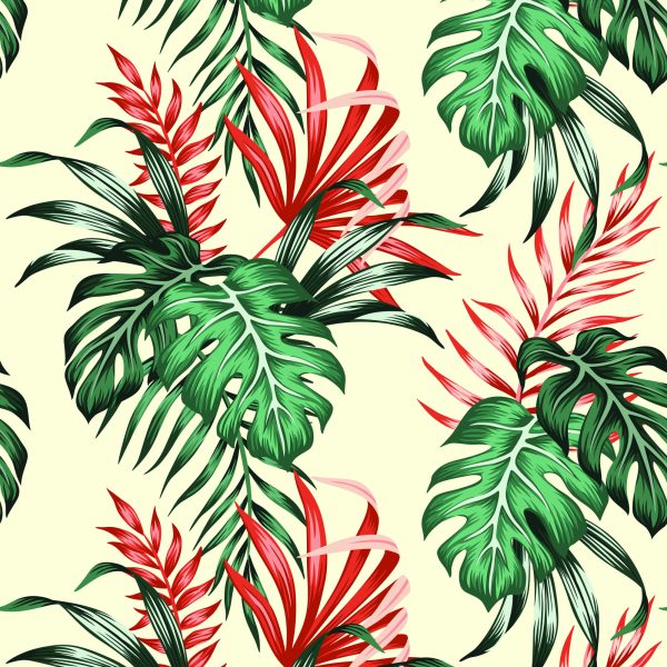 Behang Tropische Planten - Afbeelding 2