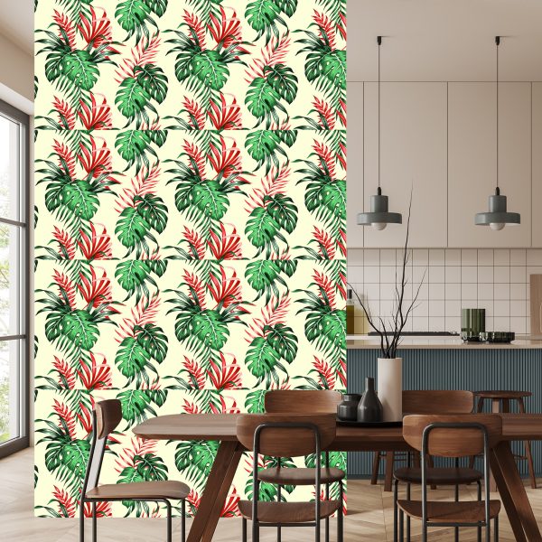 Behang Tropische Planten - Afbeelding 4
