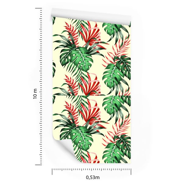 Behang Tropische Planten - Afbeelding 8