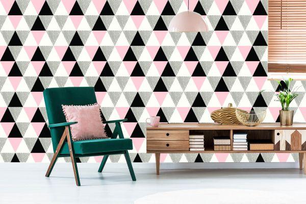 Behang Retro- - Afbeelding 6