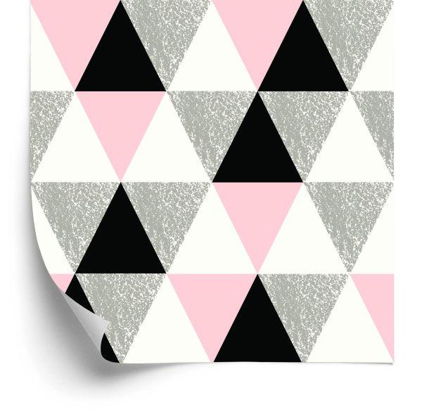Behang Retro-