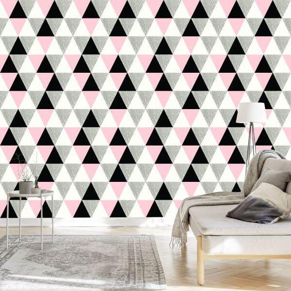 Behang Retro- - Afbeelding 3