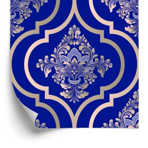 Behang Luxe Ornamenten