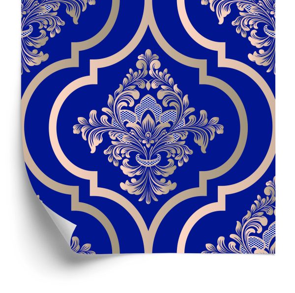 Behang Luxe Ornamenten