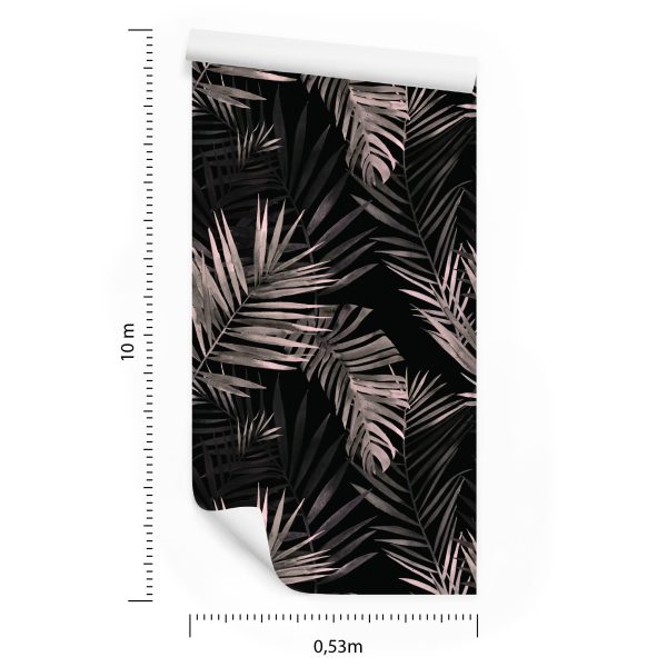 Behang Palm Bladeren - Afbeelding 8