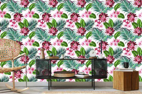 Behang Bloemen - Afbeelding 5