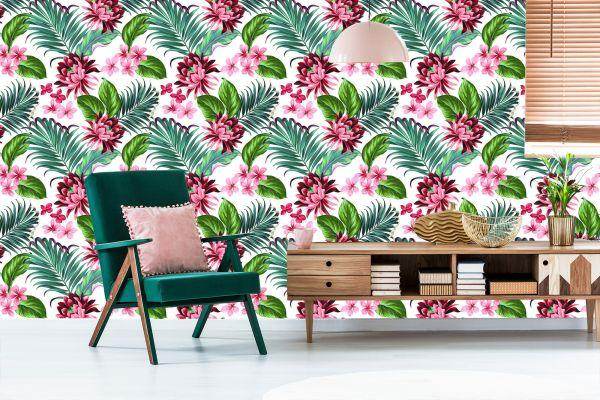 Behang Bloemen - Afbeelding 6