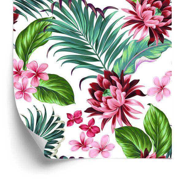 Behang Bloemen