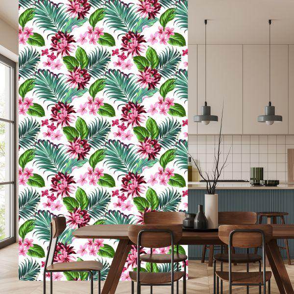 Behang Bloemen - Afbeelding 4
