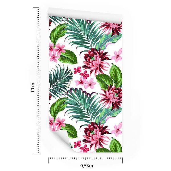 Behang Bloemen - Afbeelding 8