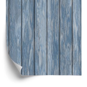 Behang Houten Planken Modern Patroon