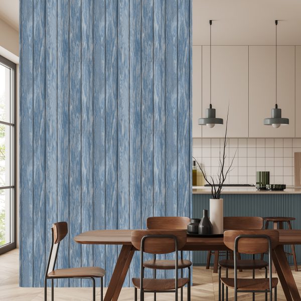 Behang Houten Planken Modern Patroon - Afbeelding 4