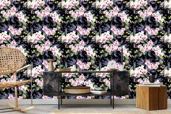 Behang Bloemen. Natuur. Orchideeën. Natuur - Afbeelding 5