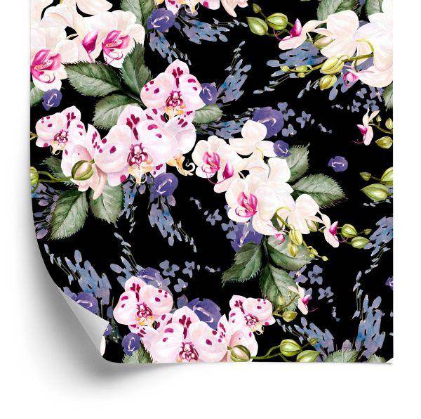 Behang Bloemen. Natuur. Orchideeën. Natuur