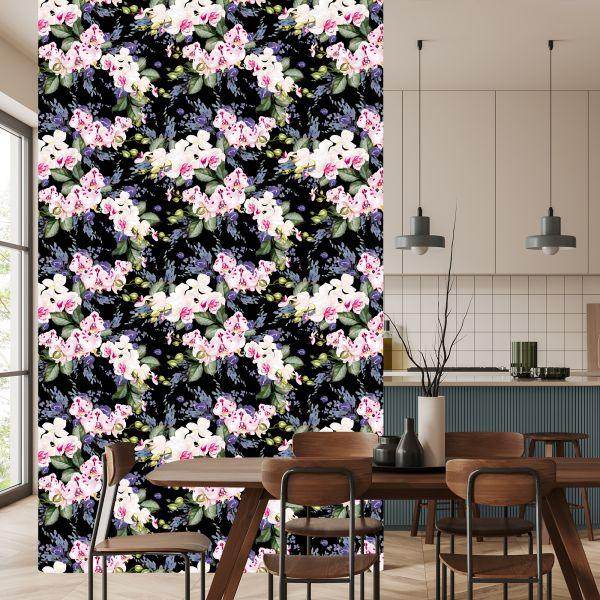 Behang Bloemen. Natuur. Orchideeën. Natuur - Afbeelding 4