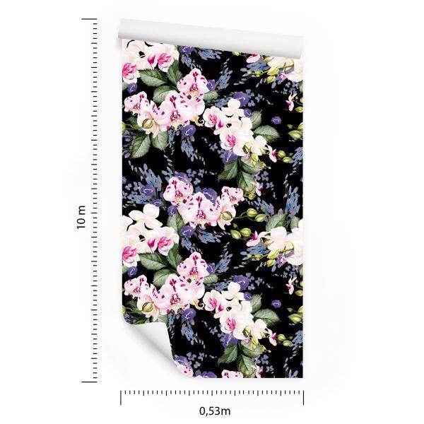 Behang Bloemen. Natuur. Orchideeën. Natuur - Afbeelding 8