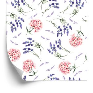 Behang Bloemkleuren