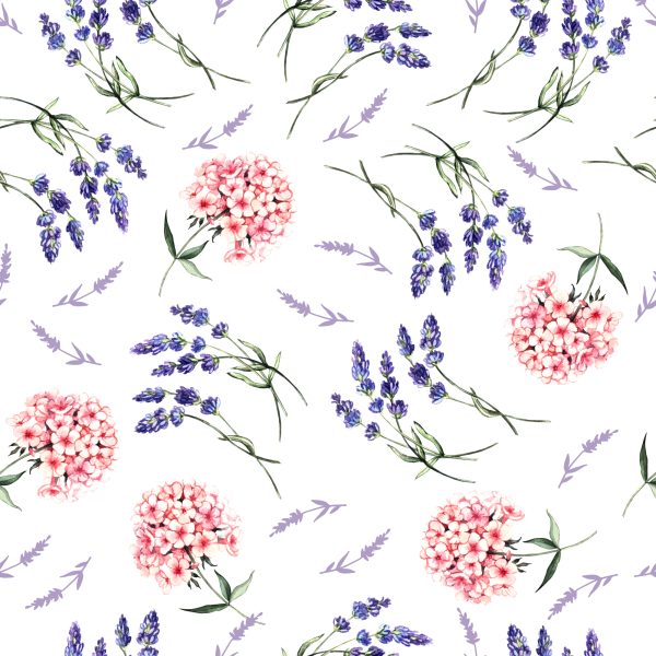 Behang Bloemkleuren - Afbeelding 2