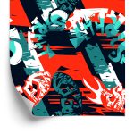 Behang Graffiti