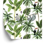 Behang Dieren, Vogels En Bomen