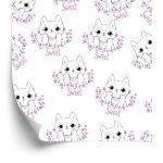Behang Voor Kinderen - Lieve Kittens
