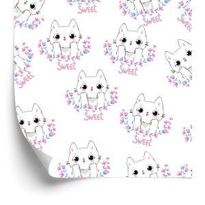 Behang Voor Kinderen - Lieve Kittens