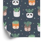 Behang Planten Dieren
