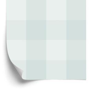 Behang Geruit In Grijstinten Voor De Woonkamer