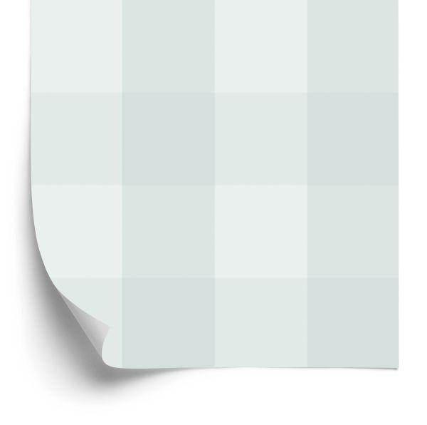 Behang Geruit In Grijstinten Voor De Woonkamer