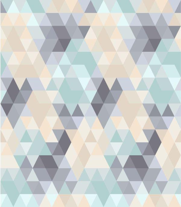 Behang Geometrisch - Kleurrijk - Afbeelding 2