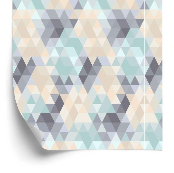 Behang Geometrisch - Kleurrijk