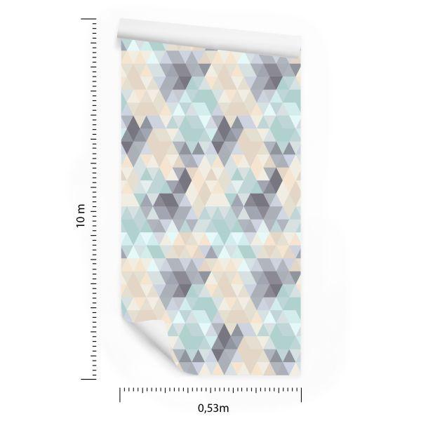 Behang Geometrisch - Kleurrijk - Afbeelding 8