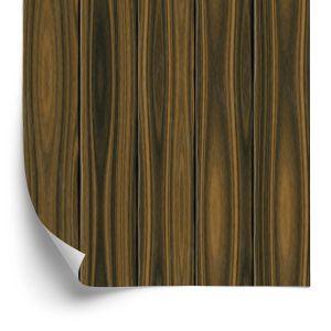 Behang Verticale Houten Planken